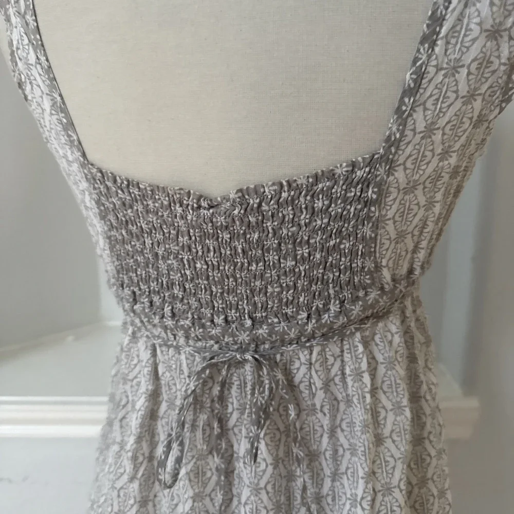 Hollister Top Womens S Babydoll Eyelet Trim Boho Indie Sleaze Coquette Y2K - Picture 6 of 9
